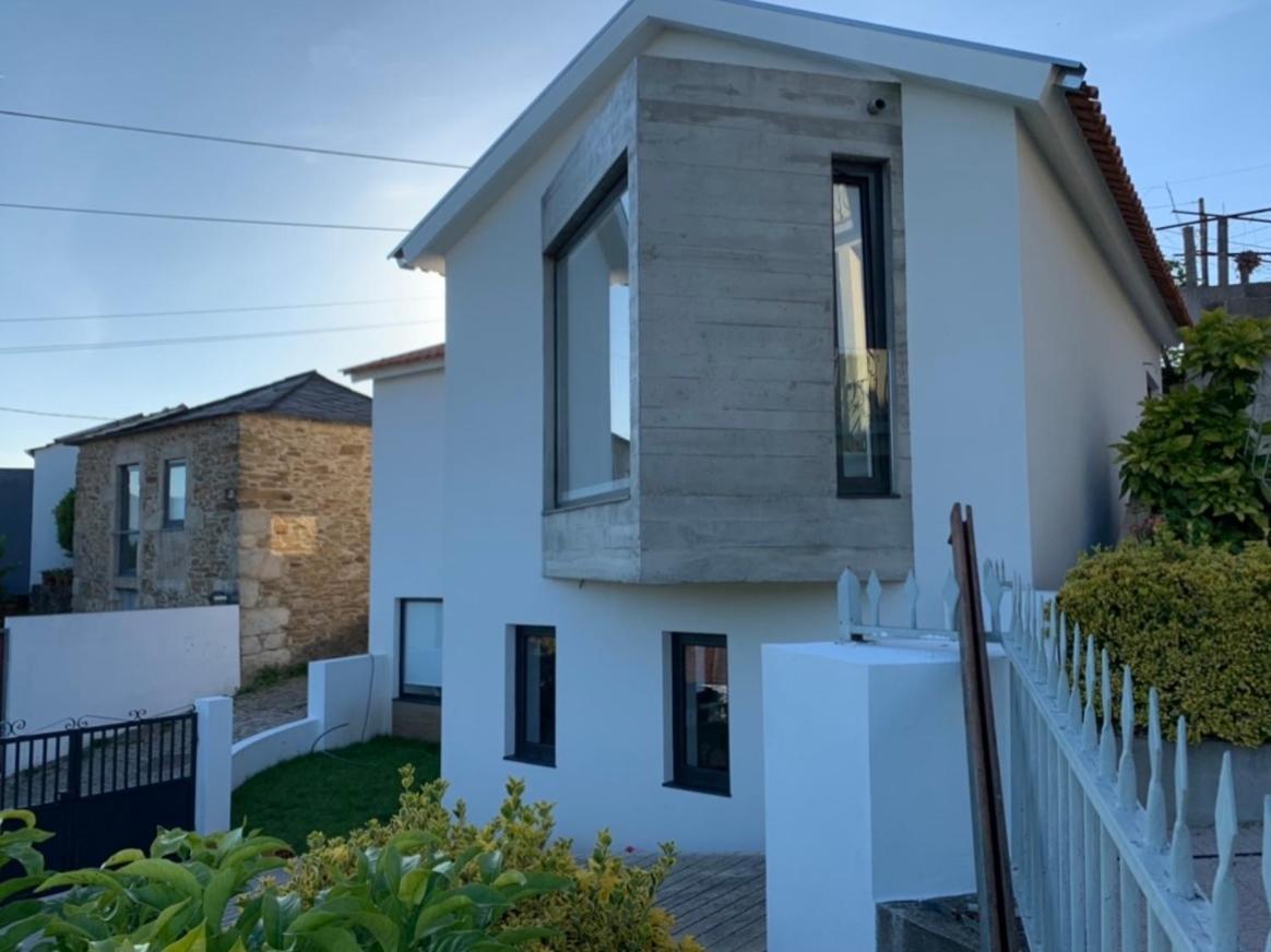 A Casa Do Abilio Em Alvarenga Buitenkant foto